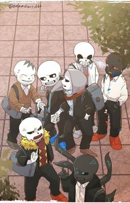 Au!Sans x reader one-shots