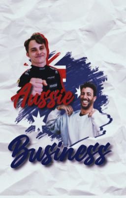 AUSSIE BUSINESS || d.ricciardo x o.piastri