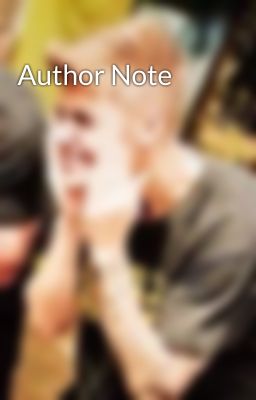 Author Note 