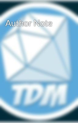 Author Note