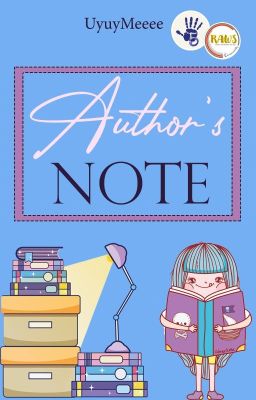 AUTHOR'S NOTE