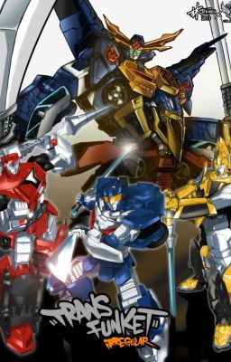 AUTOBOTS DE TRANSFORMERS GO