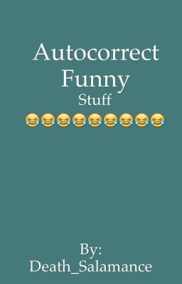 Autocorrect funny stuff