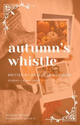 Autumn's Whistle ; Sunday x Aventurine