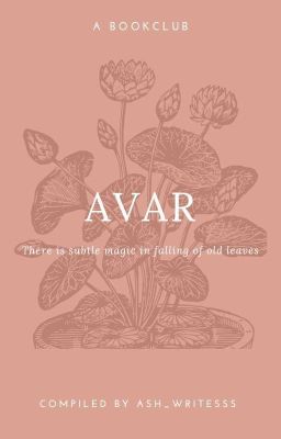 Avar - A bookclub