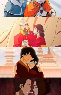 Avatar and Legend of Korra ship opinions.