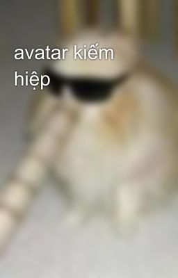 avatar kiếm hiệp