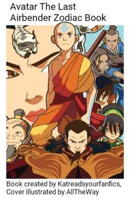 Avatar The Last Airbender Zodiac Book