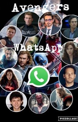 Avengers en WhatsApp