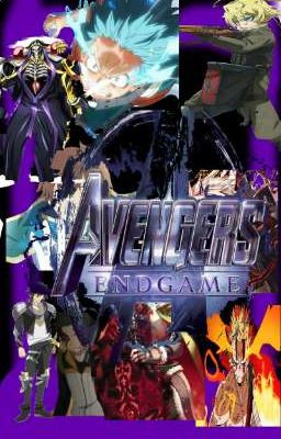 Avengers EndGame, Anime (FINALIZADO)