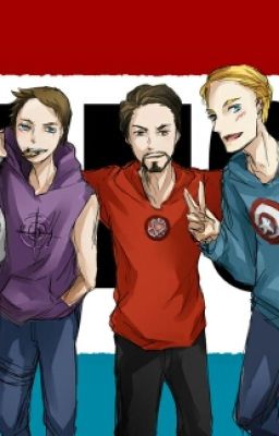 Avengers High School