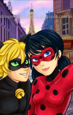 Aventure's ladybug and Chat Noir <3 