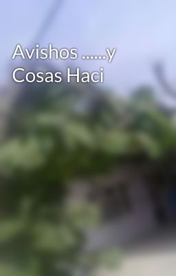 Avishos ......y Cosas Haci 