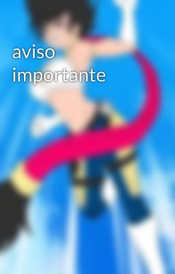 aviso importante