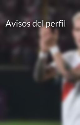 Avisos del perfil