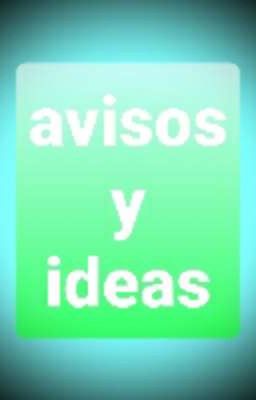 avisos y ideas