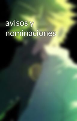 avisos y nominaciones 