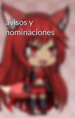 avisos y nominaciones