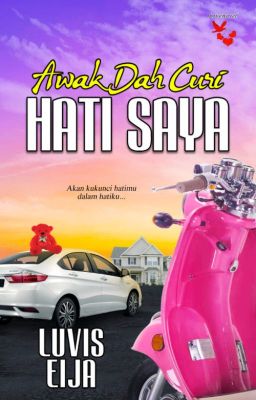 Awak Dah Curi Hati Saya - Luvis Eija