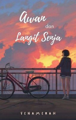 Awan dan Langit Senja