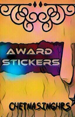 Award Stickers