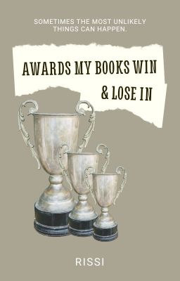 Awards My Books Win & Lose In