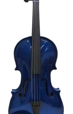 azul la violinista (el origen del azul)