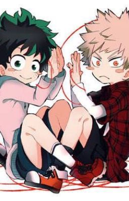 Baby Deku, Kachan, and their 