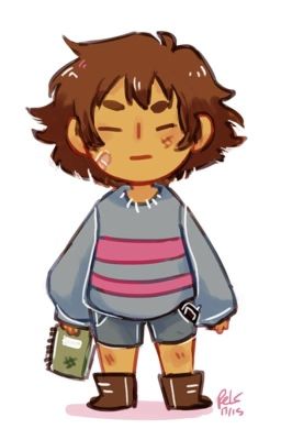 Baby Frisk {an undertale fanfiction}