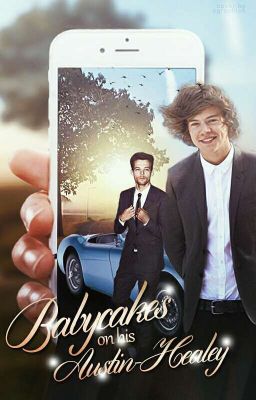 Babycakes on his Austin-Healey || Larry Stylinson || OS