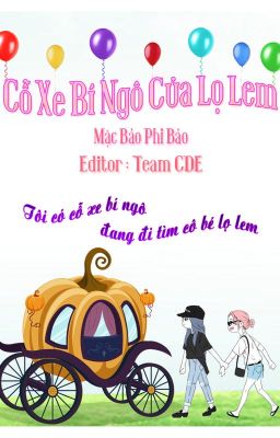 [Bách Hợp][Đoản Văn] Cỗ Xe Bí Ngô Của Lọ Lem - Mặc Bảo Phi Bảo[Edit]