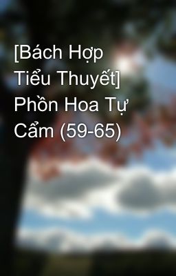 [Bách Hợp Tiểu Thuyết] Phồn Hoa Tự Cẩm (59-65)