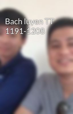 Bach luyen TT 1191-1208