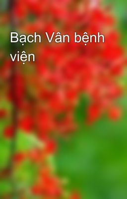 Bạch Vân bệnh viện