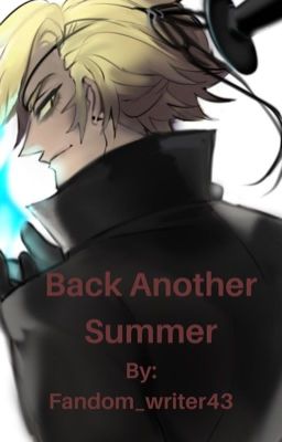 Back another summer (Bill Cipher X OC)