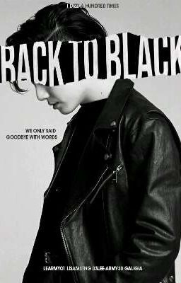 Back To Black - Jeon Jung Kook [Special OS] (✓)