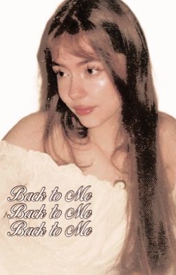 BACK TO ME ✷ Tucker Pillsbury