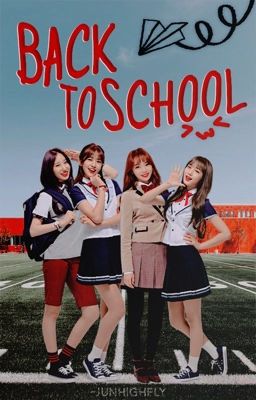 Back to school ੈ ♡‧₊ annyeongz + yenyul + chaekura 