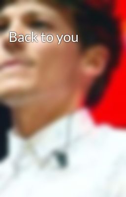 Back to you