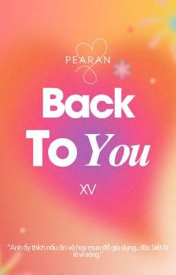 Back To You | PEARAN