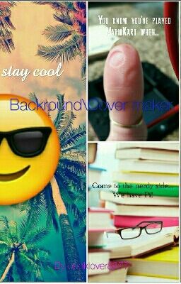 Backround\Cover maker. 