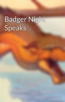 Badger Night Speaks 