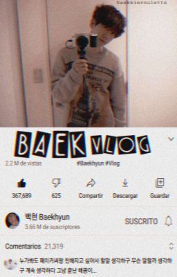 BAEKVLOG ||Chanbaek AU! Social Media||