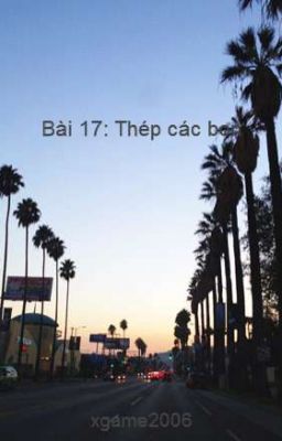 Bài 17: Thép các bon