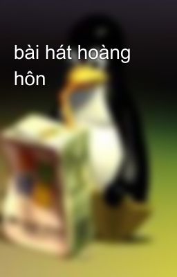 bài hát hoàng hôn