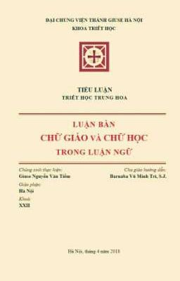 Bài luận chữ GIÁO và chữ HỌC trong sách Luận Ngữ