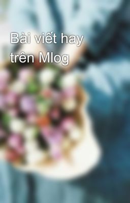 Bài viết hay trên Mlog