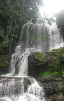 Bajo la Cascada de la venganza