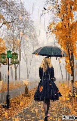 Bajo La Lluvia De Otoño  