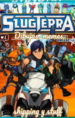 Bajoterra/Slugterra Mini Comics & Stuff